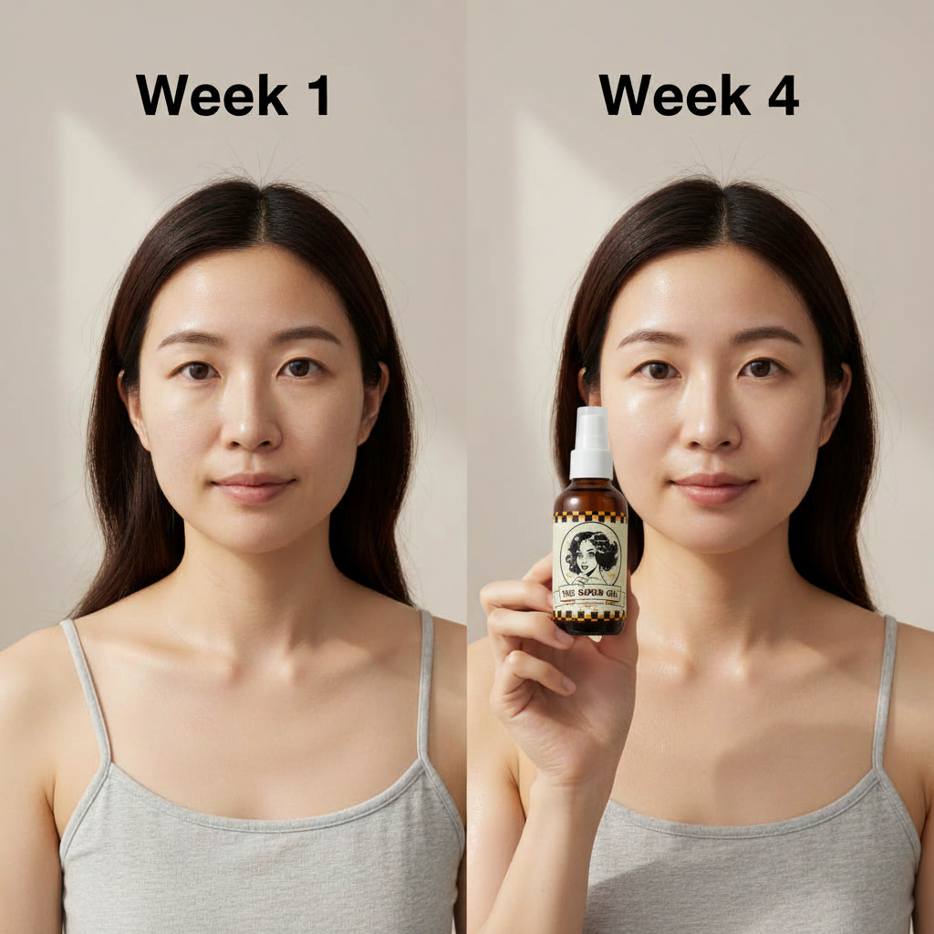 The Good Oil – Multiuse Castor & Natural Oil Blend for Skin, Hair, Eyebrows & Face – Hydrating, Soothing, Anti-Aging, God-Made Ingredients